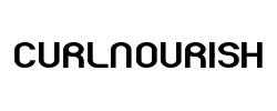 CurlNourish - logo